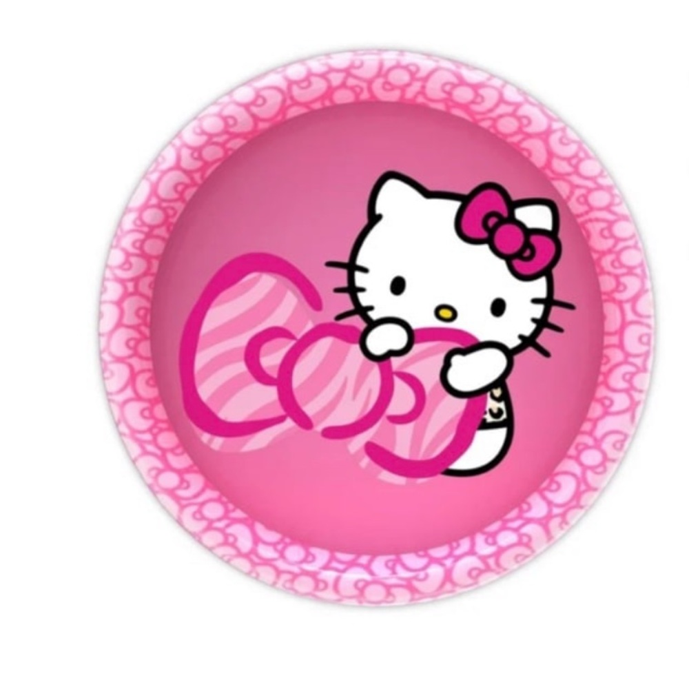 Hello Kitty NIOB Inflatable 3-Ring Kiddie Pool - Picture 10 of 10